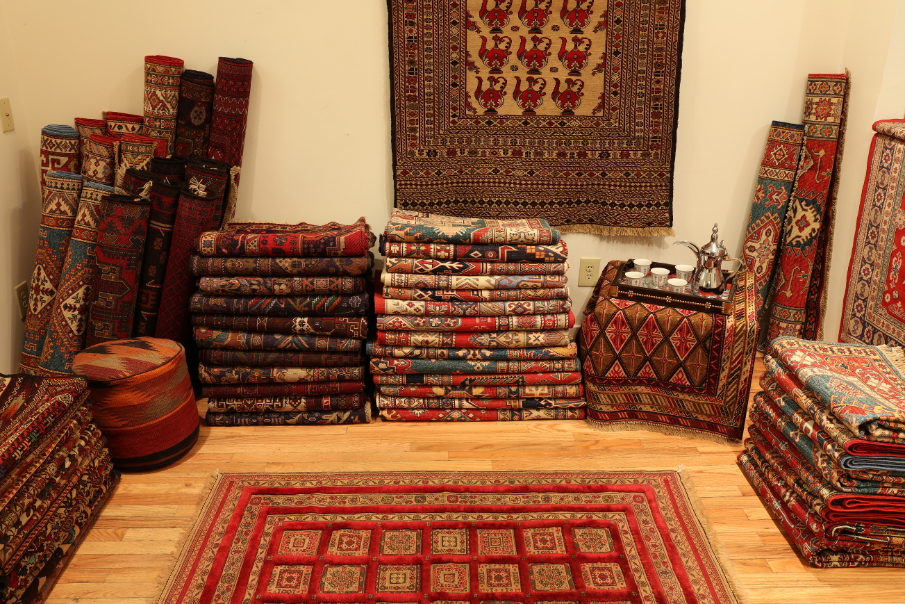 Asia Tribal Carpets showroom